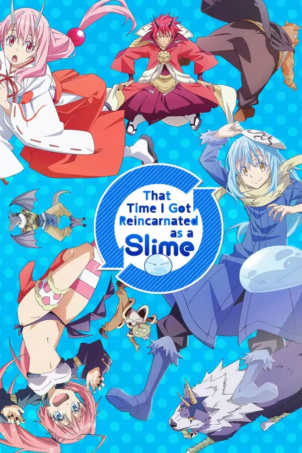 That Time I Got Reincarnated as a Slime