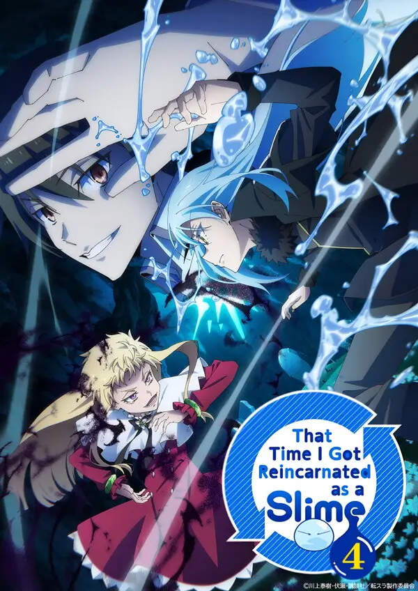 That Time I Got Reincarnated as a Slime