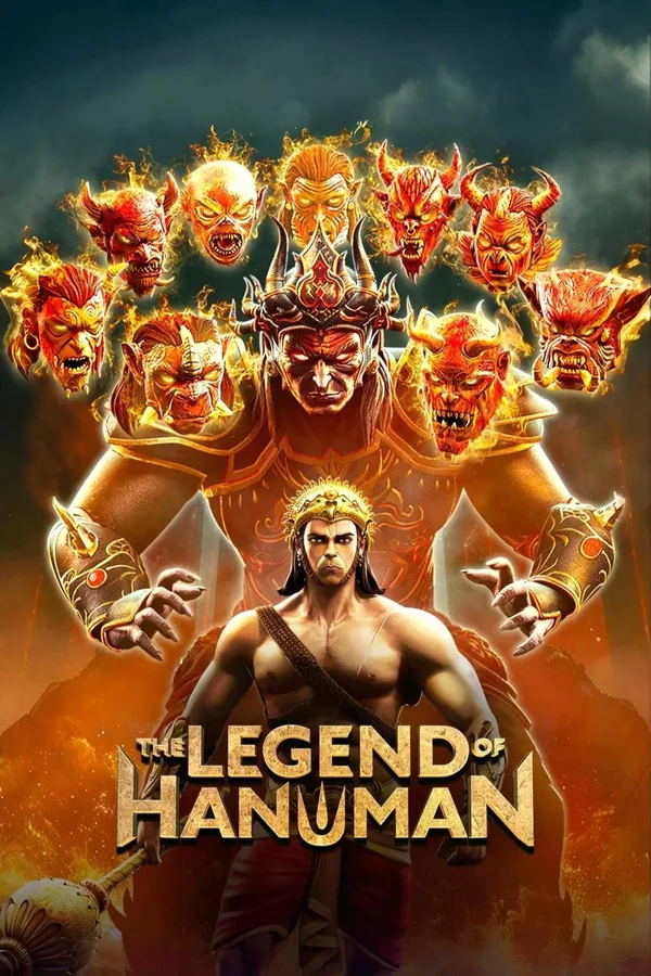  The Legend of Hanuman